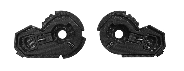 Sujecion Lateral MAC 166 Blaze Negro